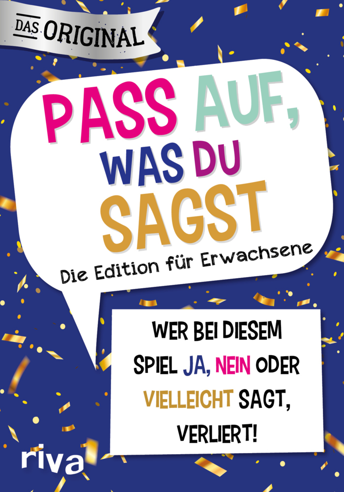 Produktbild: Pass auf, was du sagst - Die Edition für Erwachsene | Emma Hegemann