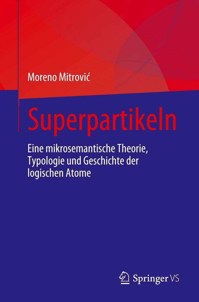 Produktbild: Superpartikeln | Moreno Mitrovi