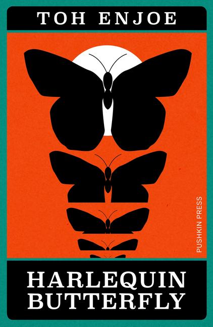 Produktbild: Harlequin Butterfly | Toh Enjoe
