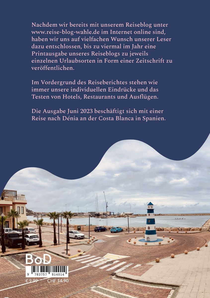 Weitere Ansicht: Reiseblog Wahle Ausgabe Juni 2023 | Stefan Wahle