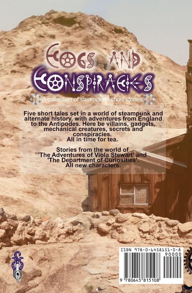 Weitere Ansicht: Cogs and Conspiracies | Karen J Carlisle