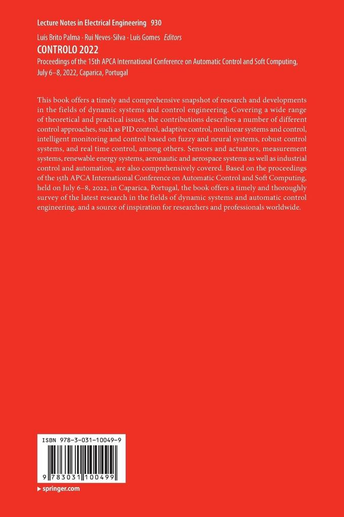 Weitere Ansicht: CONTROLO 2022