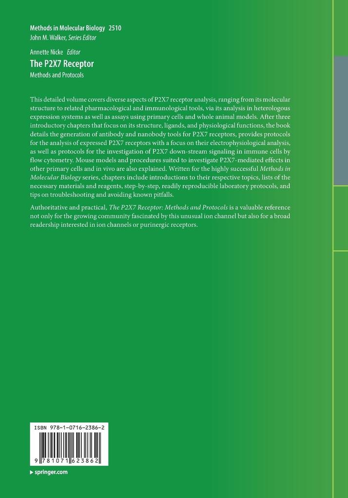 Weitere Ansicht: The P2X7 Receptor