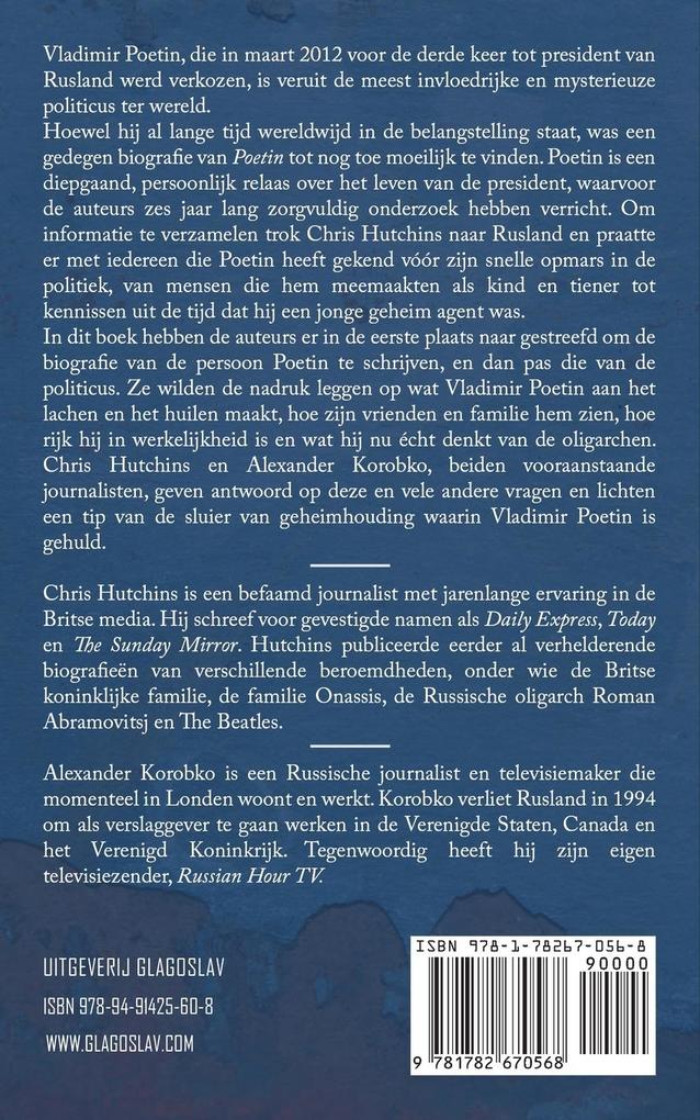 Weitere Ansicht: Poetin | Christopher Hutchins, Alexander Korobko