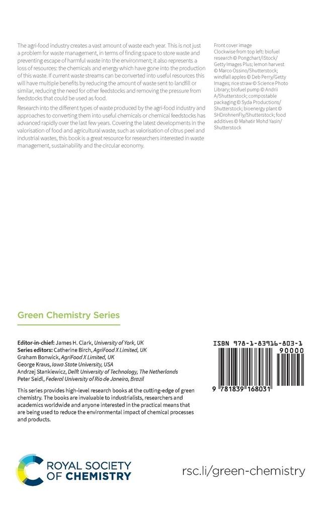 Weitere Ansicht: Agri-Food Waste Valorisation