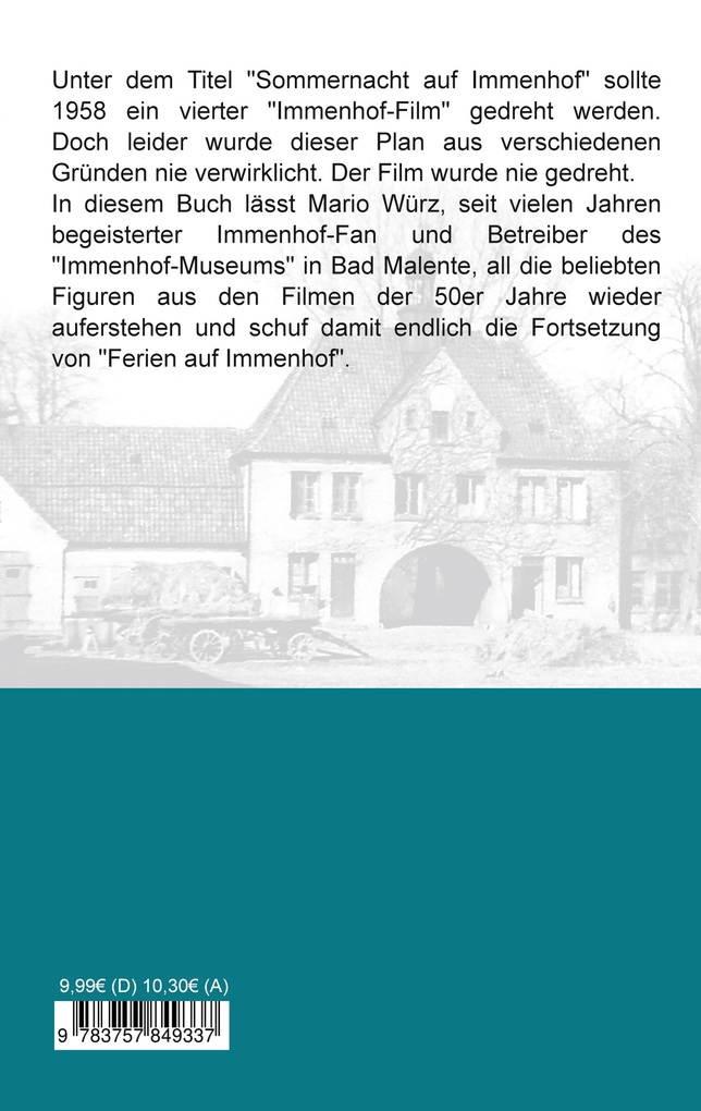 Weitere Ansicht: Sommernacht auf Immenhof | Mario Würz