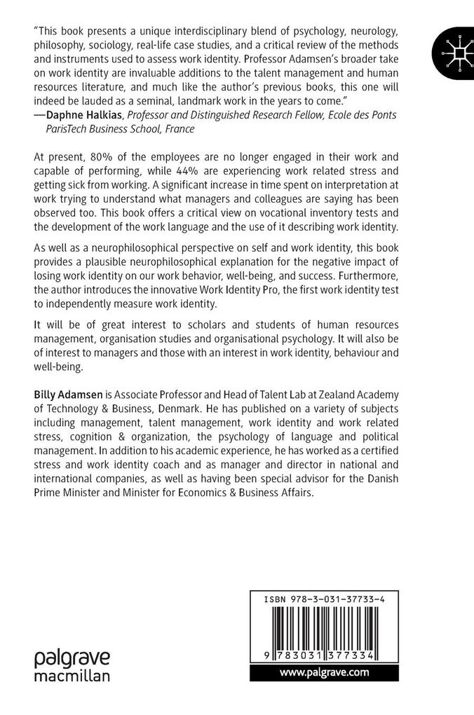 Weitere Ansicht: Work Identity | Billy Adamsen