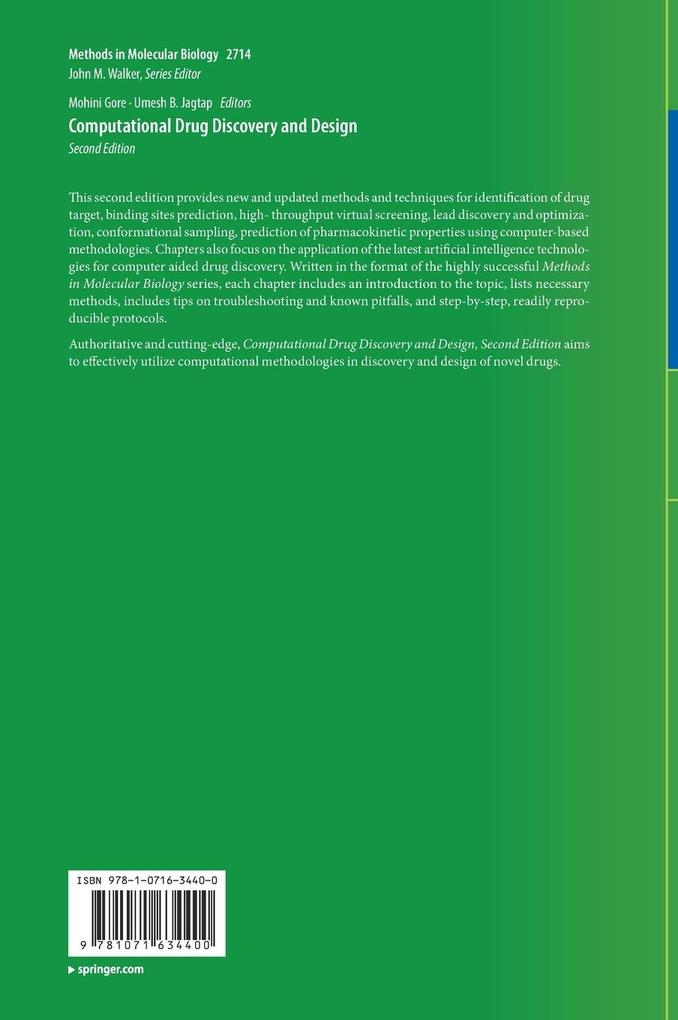 Weitere Ansicht: Computational Drug Discovery and Design