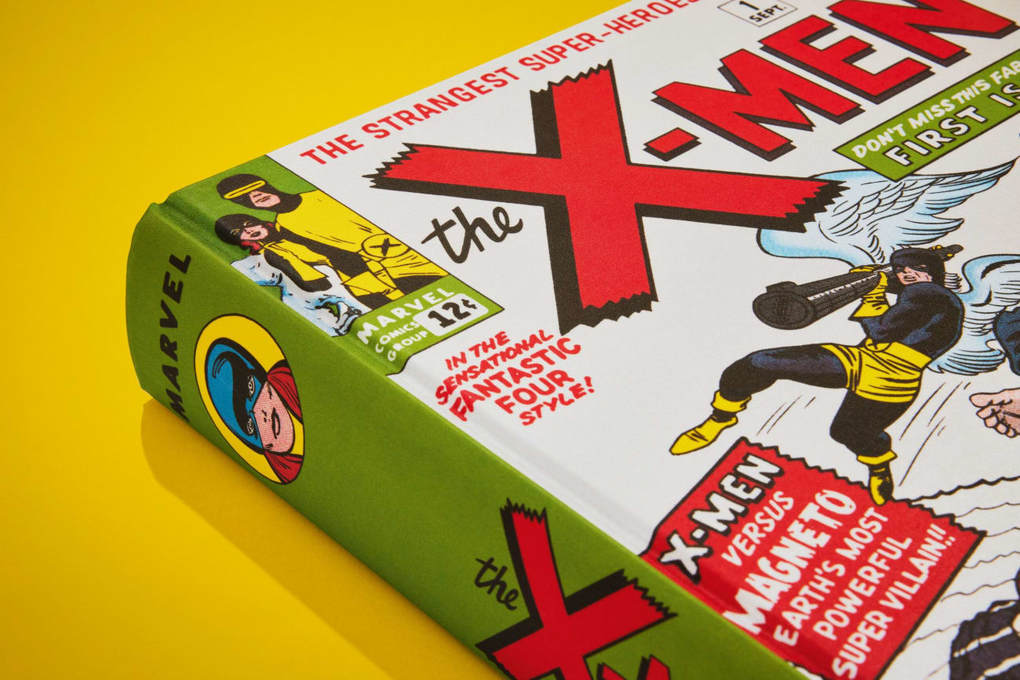 Weitere Ansicht: Marvel Comics Library. X-Men. Vol. 1. 1963-1966 | Fabian Nicieza