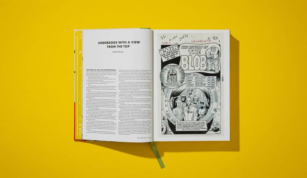 Weitere Ansicht: Marvel Comics Library. X-Men. Vol. 1. 1963-1966 | Fabian Nicieza