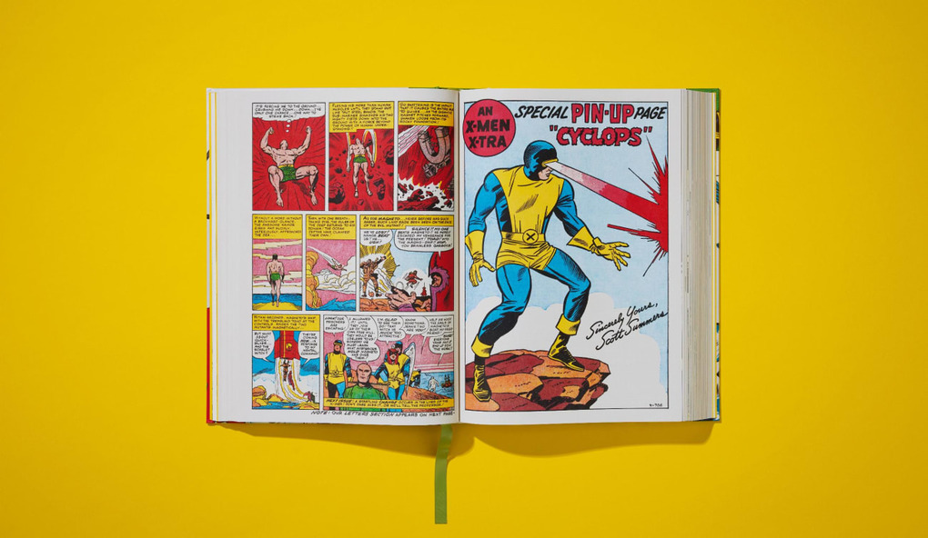 Weitere Ansicht: Marvel Comics Library. X-Men. Vol. 1. 1963-1966 | Fabian Nicieza