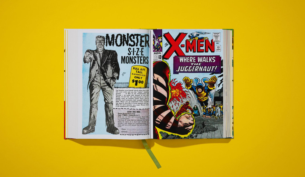 Weitere Ansicht: Marvel Comics Library. X-Men. Vol. 1. 1963-1966 | Fabian Nicieza