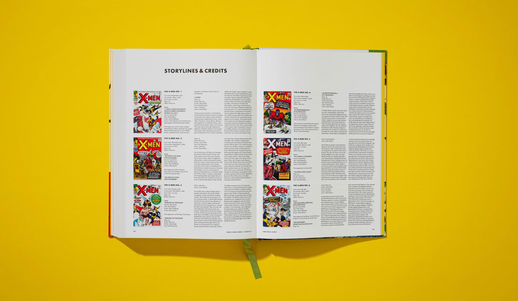 Weitere Ansicht: Marvel Comics Library. X-Men. Vol. 1. 1963-1966 | Fabian Nicieza