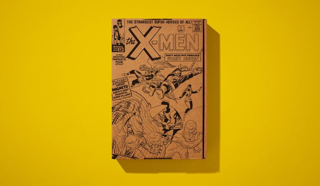 Weitere Ansicht: Marvel Comics Library. X-Men. Vol. 1. 1963-1966 | Fabian Nicieza