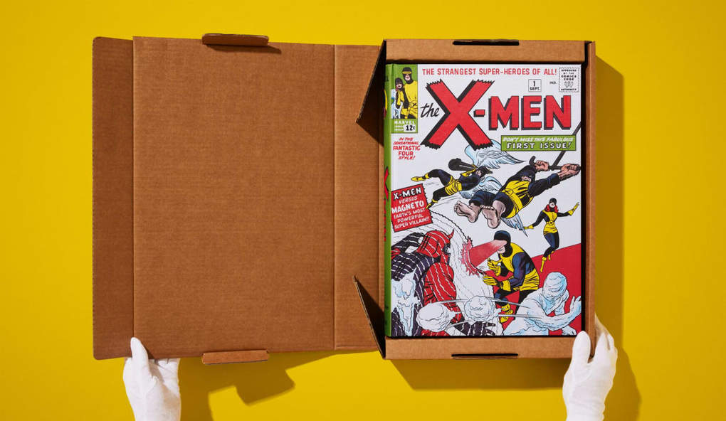 Weitere Ansicht: Marvel Comics Library. X-Men. Vol. 1. 1963-1966 | Fabian Nicieza