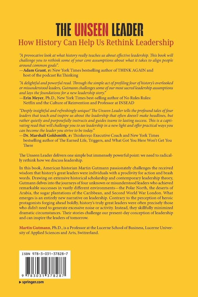 Weitere Ansicht: The Unseen Leader | Martin Gutmann