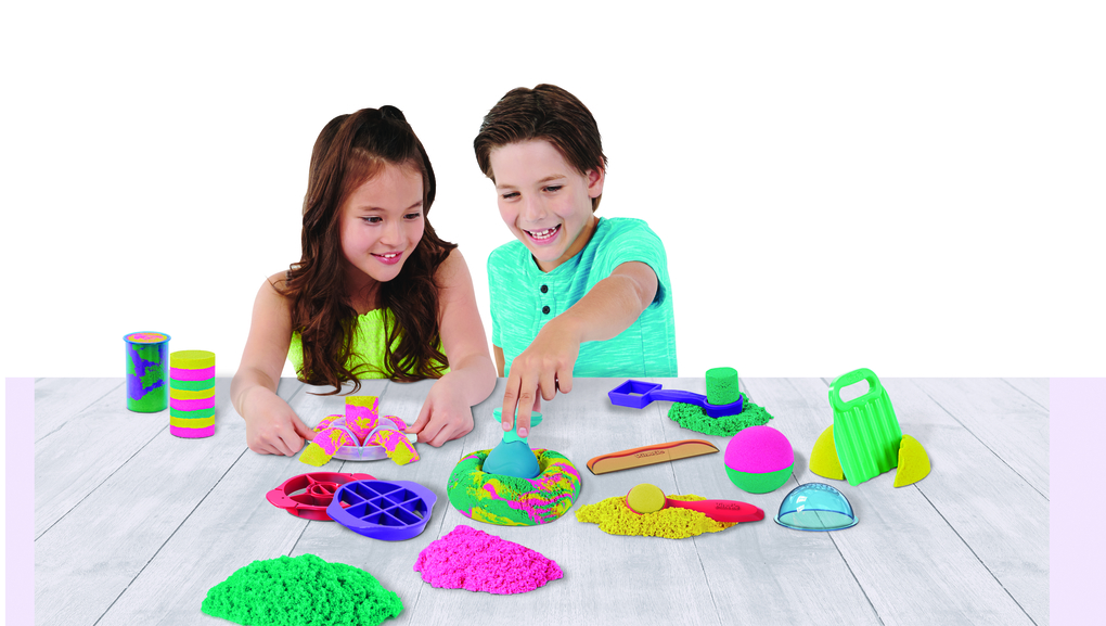 Weitere Ansicht: Spin Master - Kinetic Sand - Ultimate Sandisfying Set (907g)