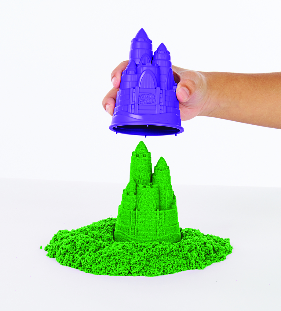 Weitere Ansicht: Spin Master - Kinetic Sand - Sand Box Set Grün (454g)