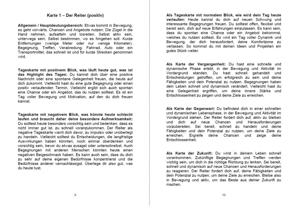 Weitere Ansicht: Kartenlegen lernen mit 40x LENORMAND POWER Band 13 | Angelina Schulze