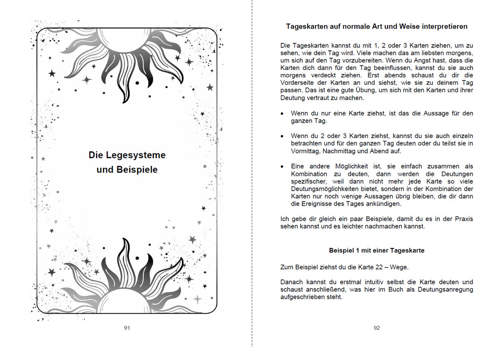 Weitere Ansicht: Kartenlegen lernen mit 40x LENORMAND POWER Band 13 | Angelina Schulze
