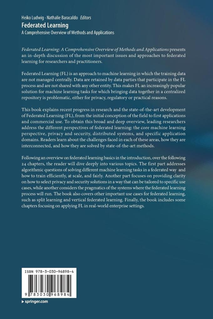 Weitere Ansicht: Federated Learning