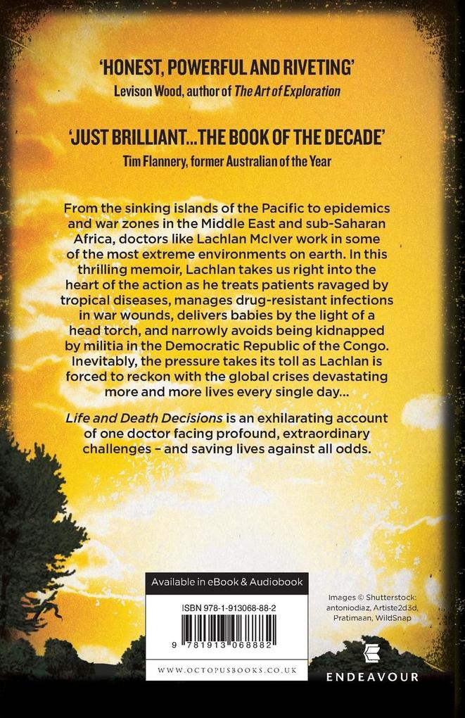 Weitere Ansicht: Life and Death Decisions | Lachlan McIver