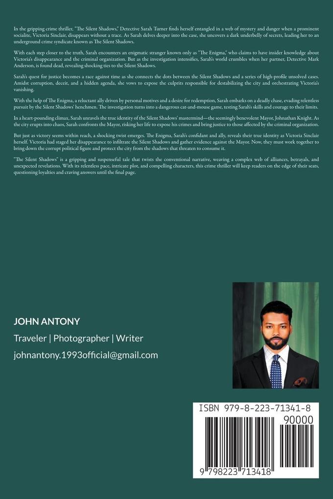 Weitere Ansicht: The Silent Shadows | John Antony