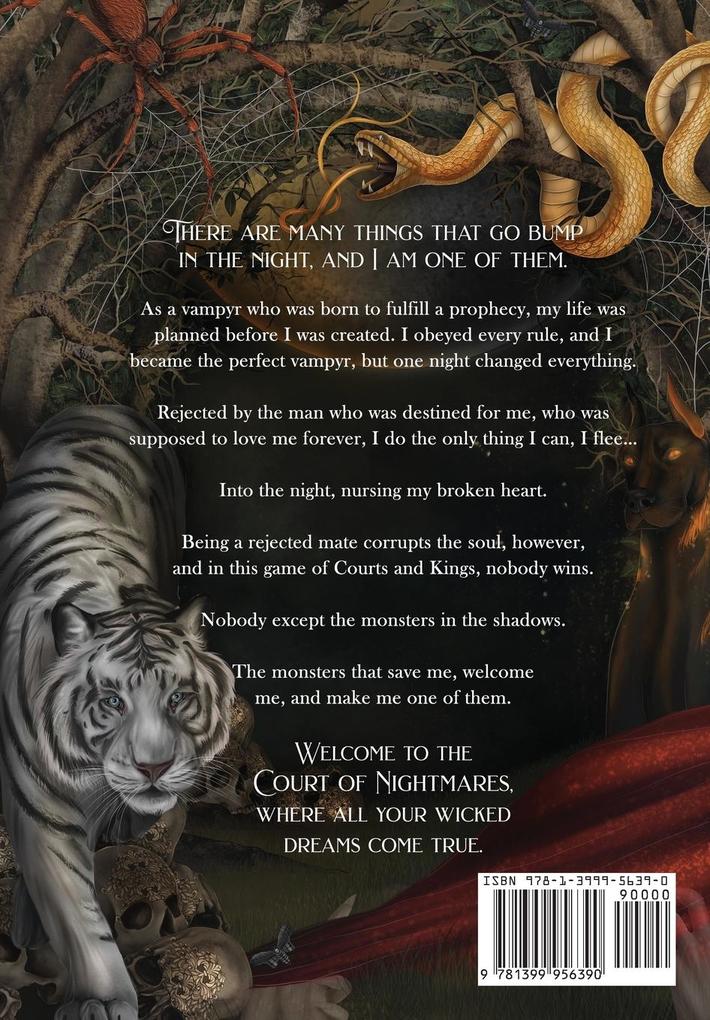 Weitere Ansicht: Court of Nightmares | K. A Knight