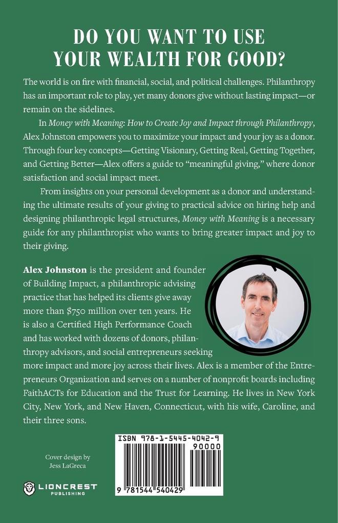 Weitere Ansicht: Money with Meaning | Alex Johnston