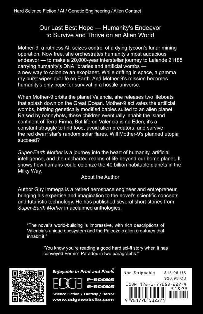 Weitere Ansicht: Super-Earth Mother | Guy Immega