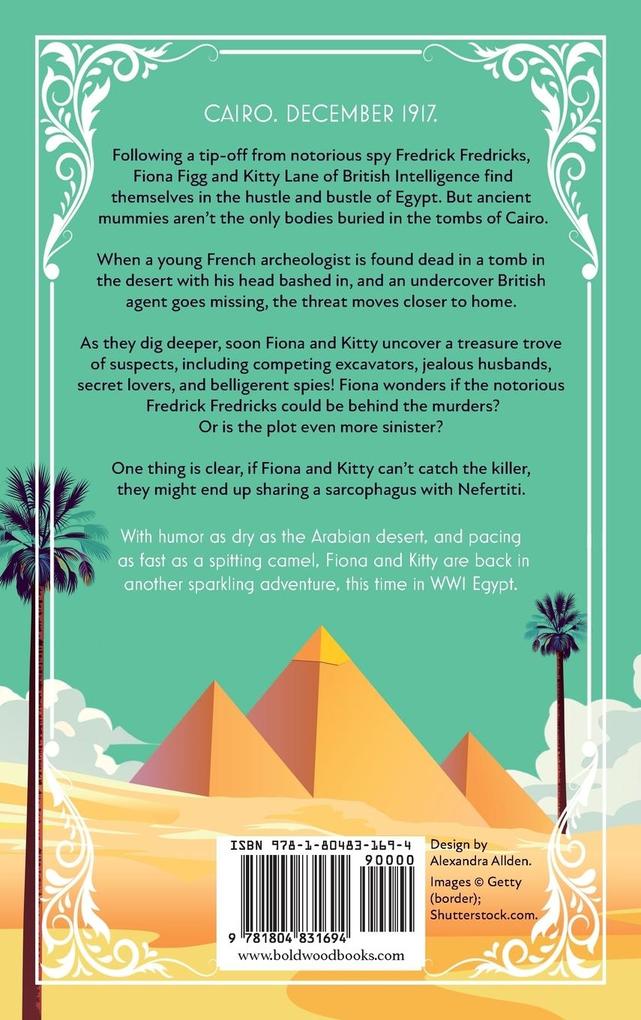 Weitere Ansicht: Covert in Cairo | Kelly Oliver
