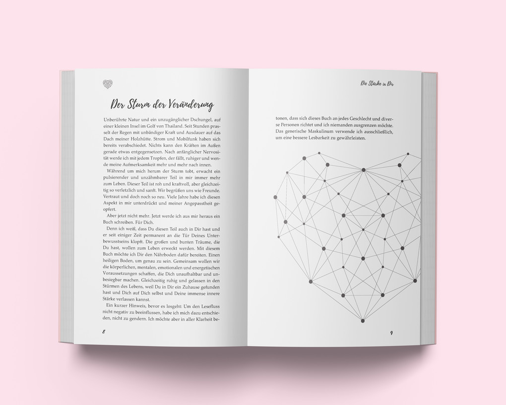 Weitere Ansicht: Die Stärke in Dir | Tanja Franz