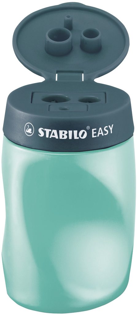 Weitere Ansicht: STABILO Spitzer Dosen-Spitzer für Linkshänder EASYsharpener, 3 in 1, petrol