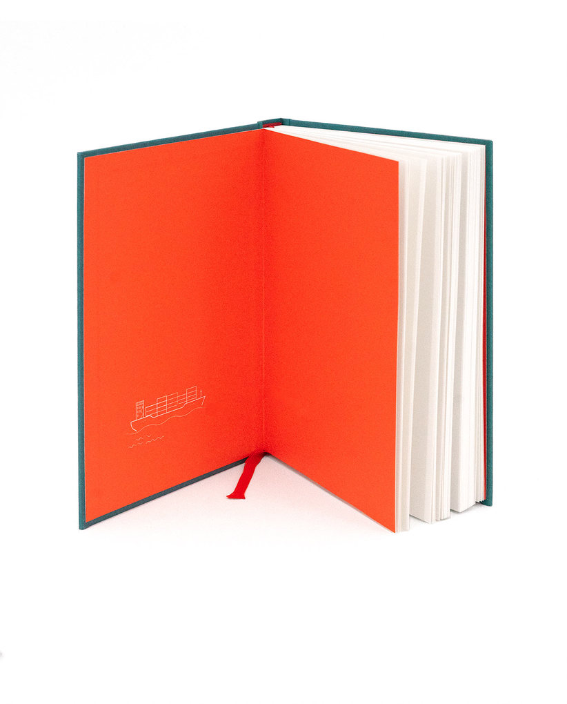 Weitere Ansicht: Notizbuch Schiffe