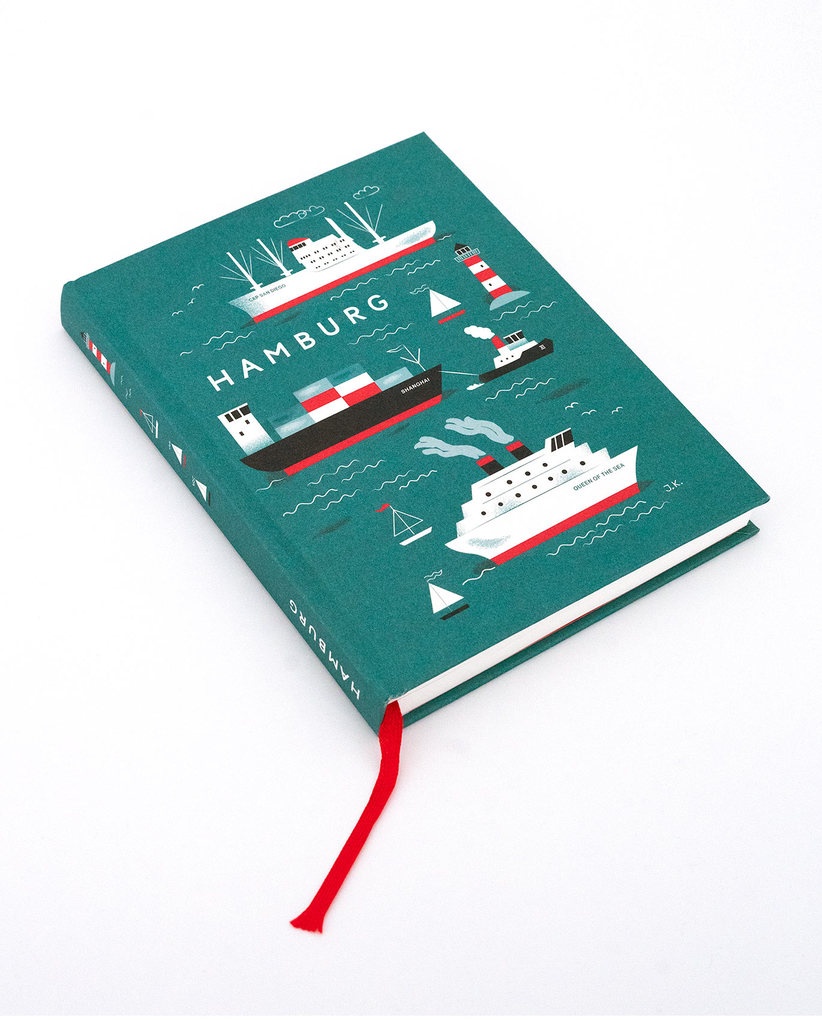 Weitere Ansicht: Notizbuch Schiffe