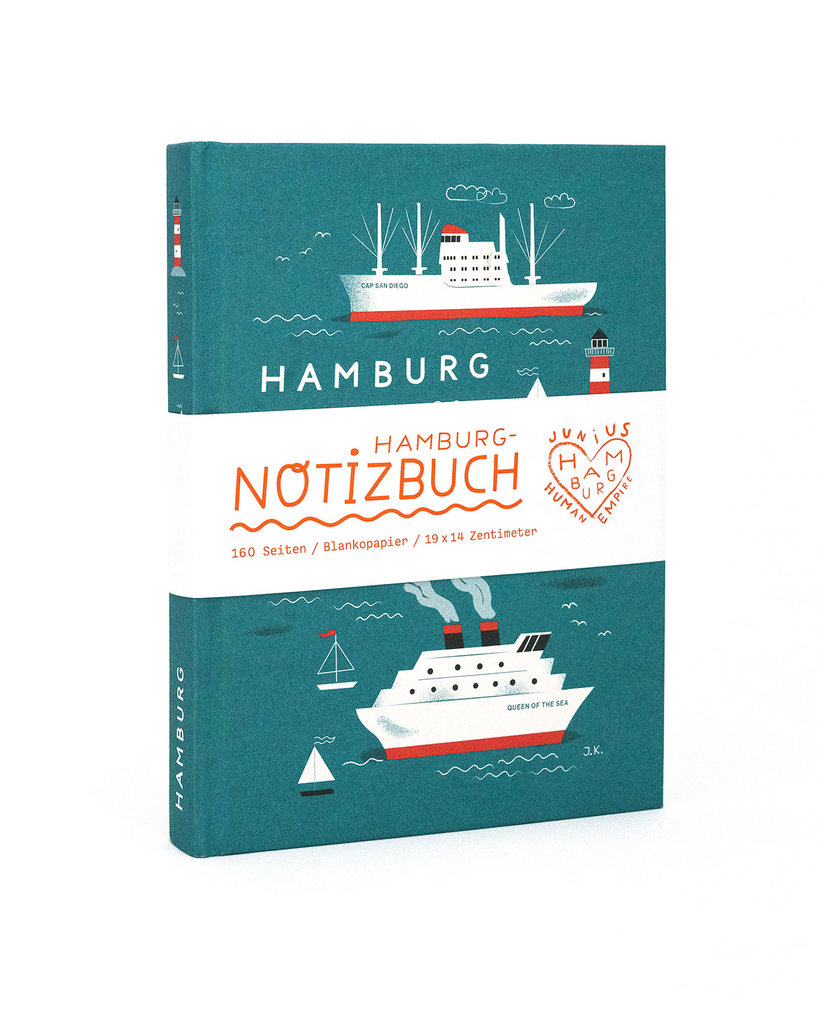 Weitere Ansicht: Notizbuch Schiffe