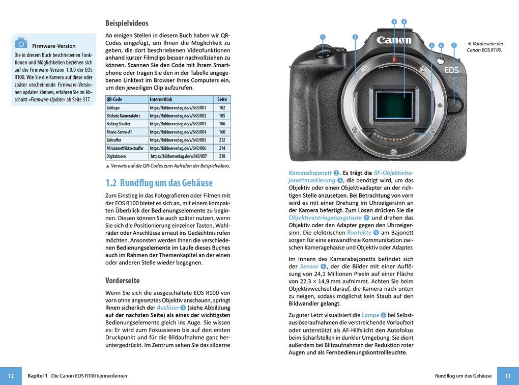 Weitere Ansicht: Canon EOS R100: Das umfangreiche Praxisbuch zu Ihrer Kamera | Dr. Kyra Sänger, Dr. Christian Sänger, Kyra Sänger