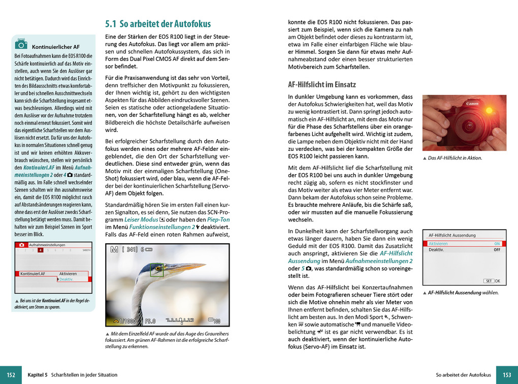 Weitere Ansicht: Canon EOS R100: Das umfangreiche Praxisbuch zu Ihrer Kamera | Dr. Kyra Sänger, Dr. Christian Sänger, Kyra Sänger