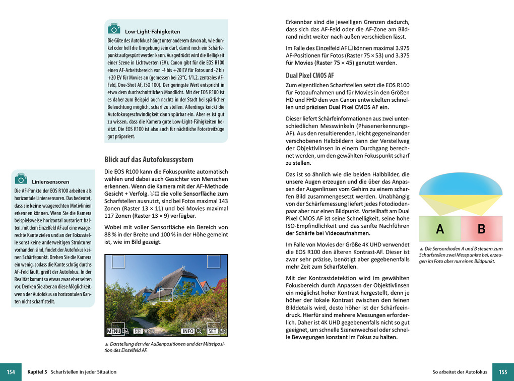 Weitere Ansicht: Canon EOS R100: Das umfangreiche Praxisbuch zu Ihrer Kamera | Dr. Kyra Sänger, Dr. Christian Sänger, Kyra Sänger