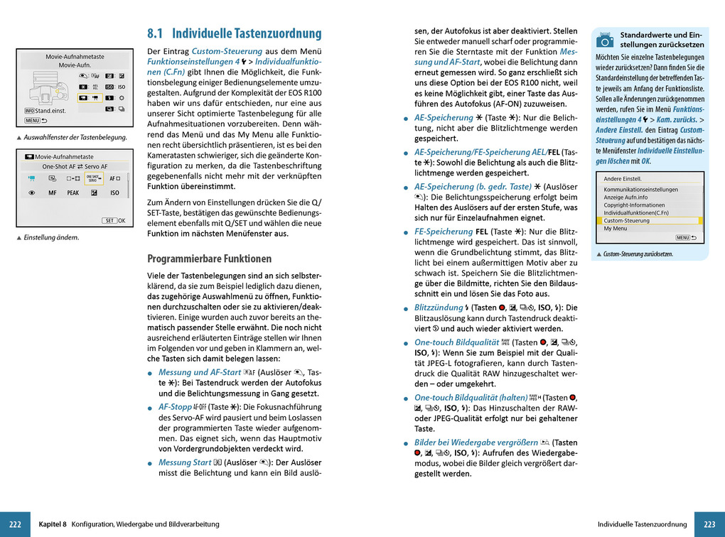 Weitere Ansicht: Canon EOS R100: Das umfangreiche Praxisbuch zu Ihrer Kamera | Dr. Kyra Sänger, Dr. Christian Sänger, Kyra Sänger