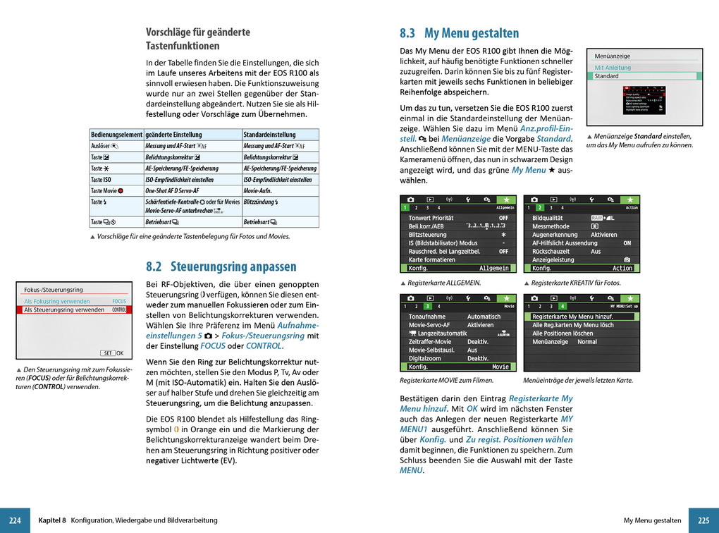 Weitere Ansicht: Canon EOS R100: Das umfangreiche Praxisbuch zu Ihrer Kamera | Dr. Kyra Sänger, Dr. Christian Sänger, Kyra Sänger