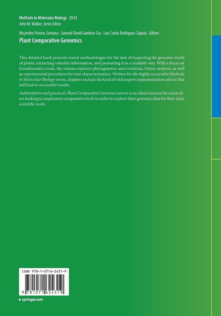 Weitere Ansicht: Plant Comparative Genomics