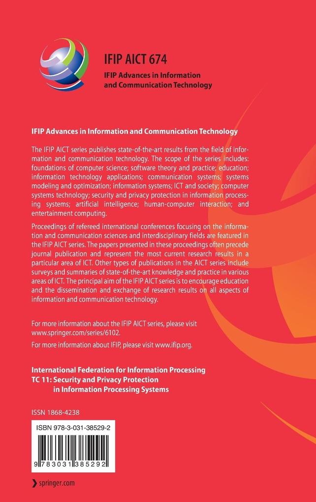 Weitere Ansicht: Human Aspects of Information Security and Assurance