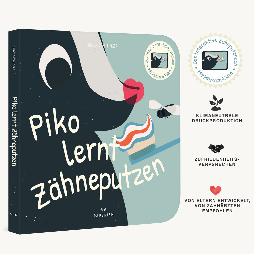 Weitere Ansicht: Piko lernt Zähneputzen | Gundi Schillinger