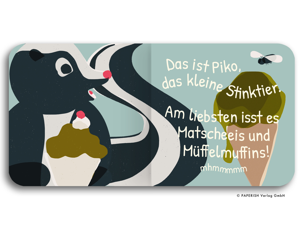 Weitere Ansicht: Piko lernt Zähneputzen | Gundi Schillinger