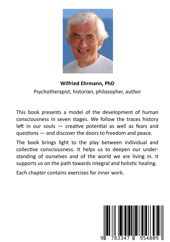 Weitere Ansicht: The Evolution of Consciousness | Wilfried Ehrmann