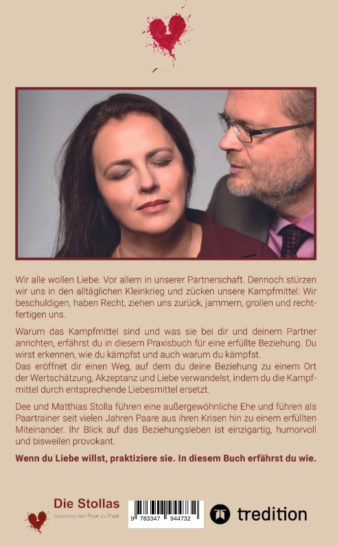 Weitere Ansicht: Kämpfst Du noch oder liebst Du schon? | Dee und Matthias Stolla