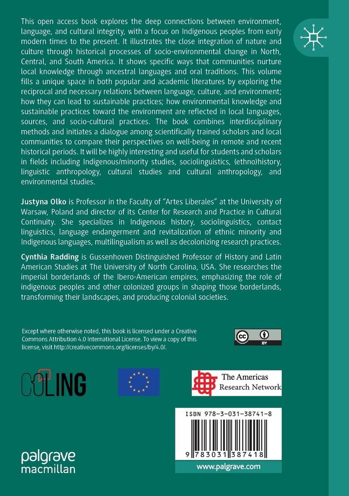 Weitere Ansicht: Living with Nature, Cherishing Language