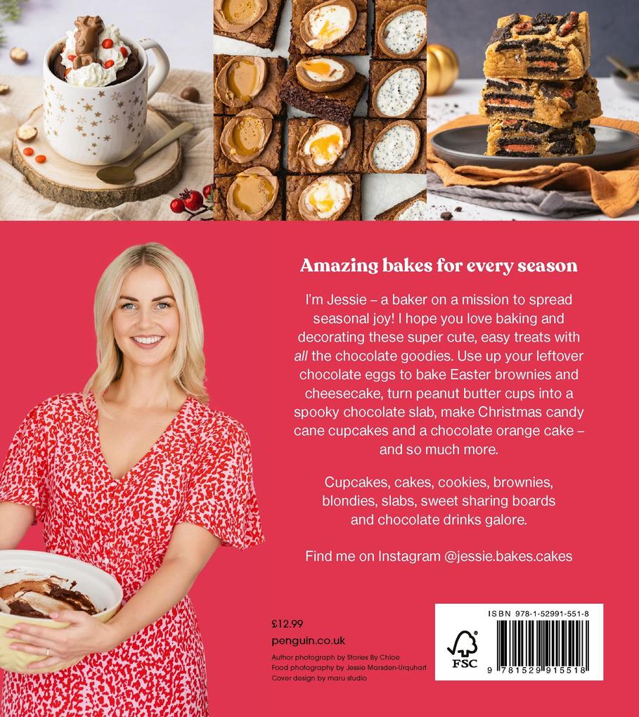 Weitere Ansicht: Chocolate Overload! | Jessie Bakes Cakes