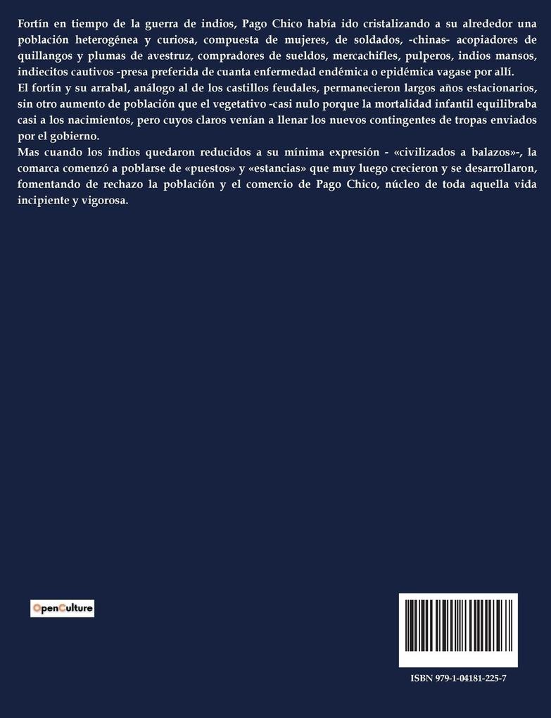 Weitere Ansicht: PAGO CHICO | Roberto Jorge Payro